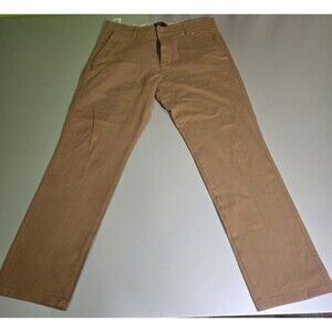 Dockers Smart 360 Flex Men’s Khaki Chino Pants W34 L30 Tan Casual Dress